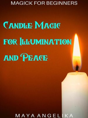 cover image of Candle Magic for Illumination and Peace